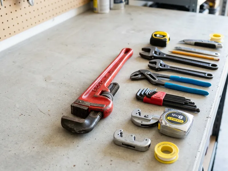 Professional plumbers in Westmont, NJ equipped with top-tier tools for residential and commercial plumbing services.